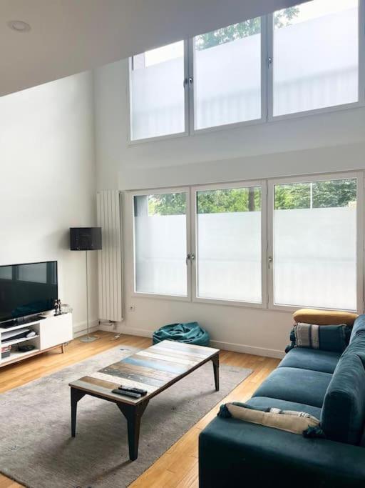Duplex, 10 Min Champs Elysee บูโลญบียองกูร์ ภายนอก รูปภาพ