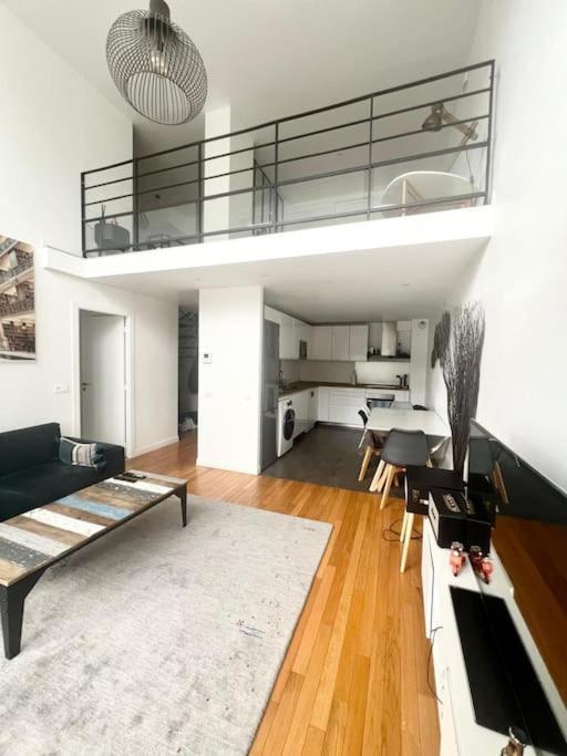 Duplex, 10 Min Champs Elysee บูโลญบียองกูร์ ภายนอก รูปภาพ